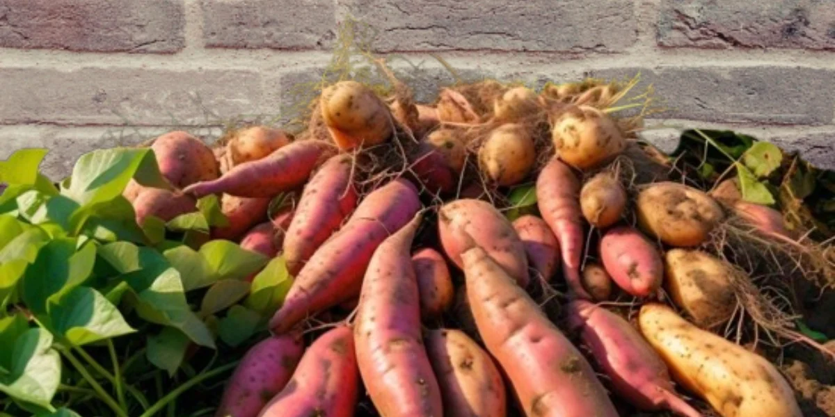 how to grow sweet potatoes