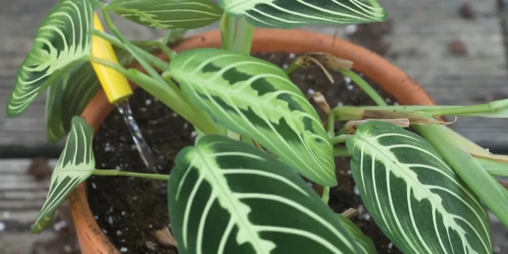 prayer plant