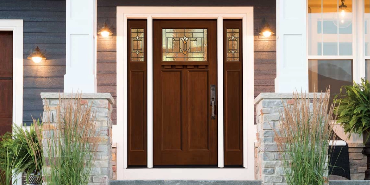 Blog 9 Fiberglass Front Door