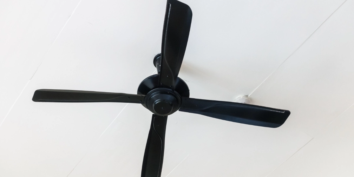 Blog 6 Neutral Modern Fan Installation