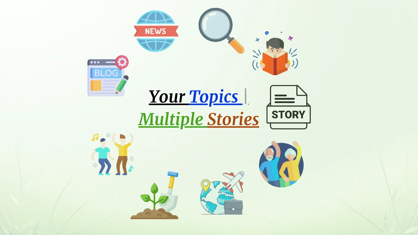 Your Topics | Multiple Stories
