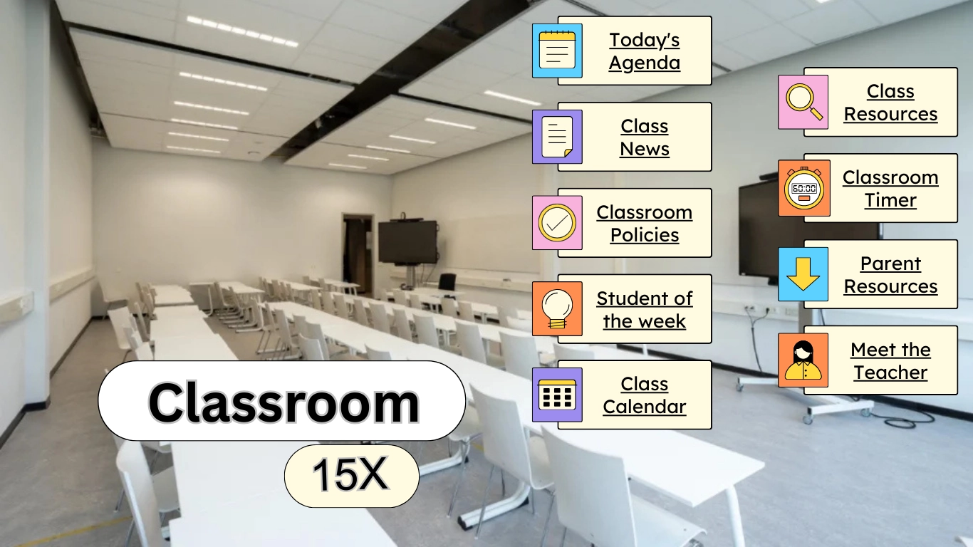 classroom 15x