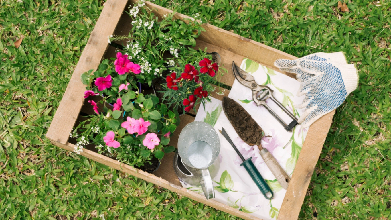 zero waste gardening