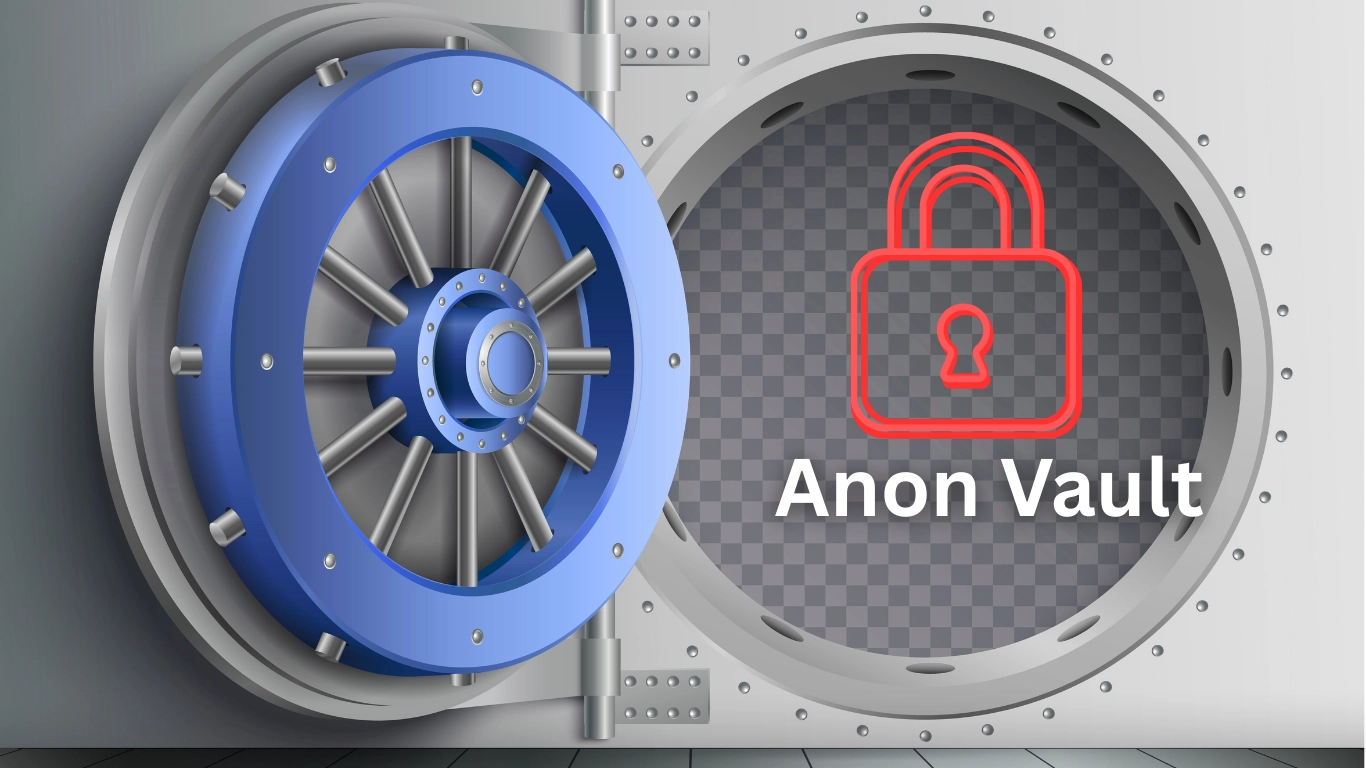 Blog 2 Anon Vault