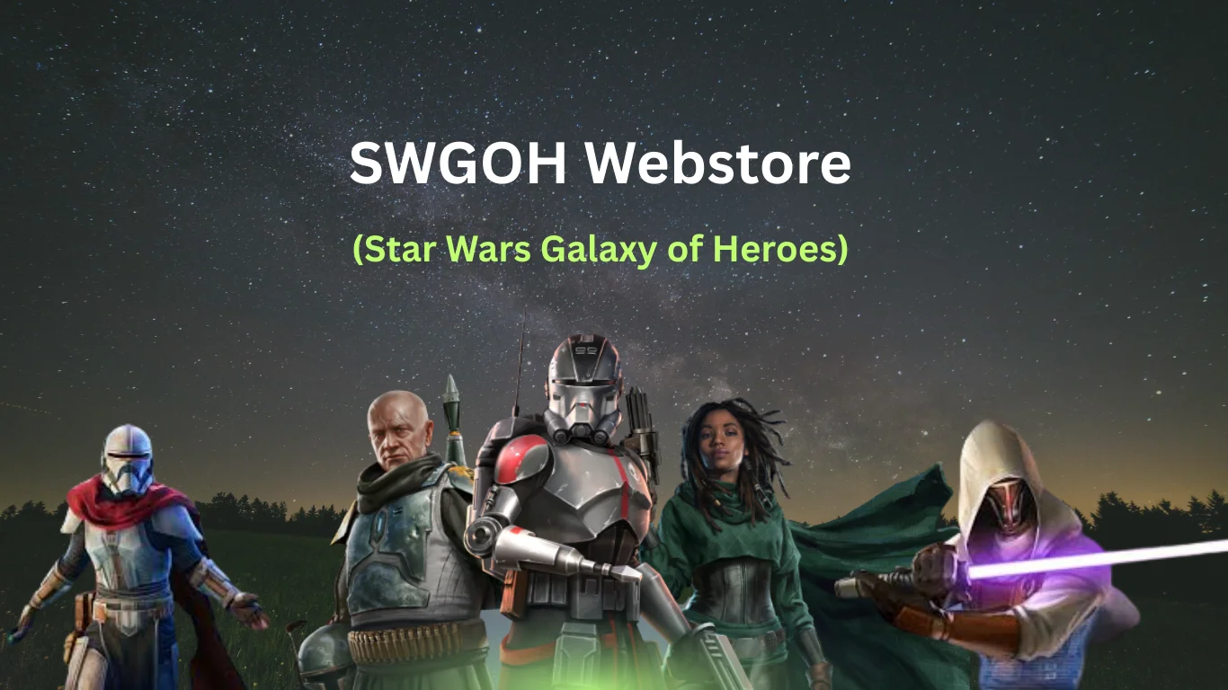 Blog 16 SWGOH Webstore