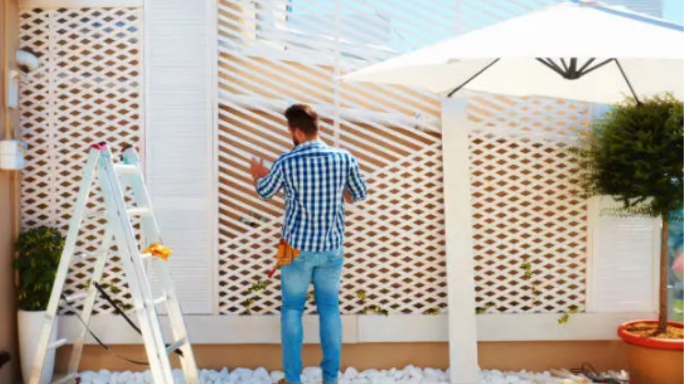 Exterior Shutter Installation