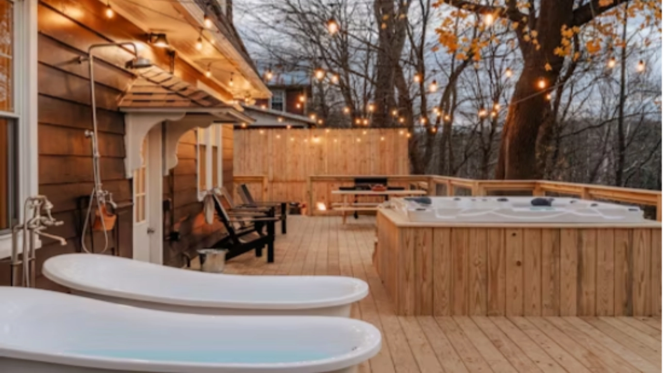 Hot Tub Area