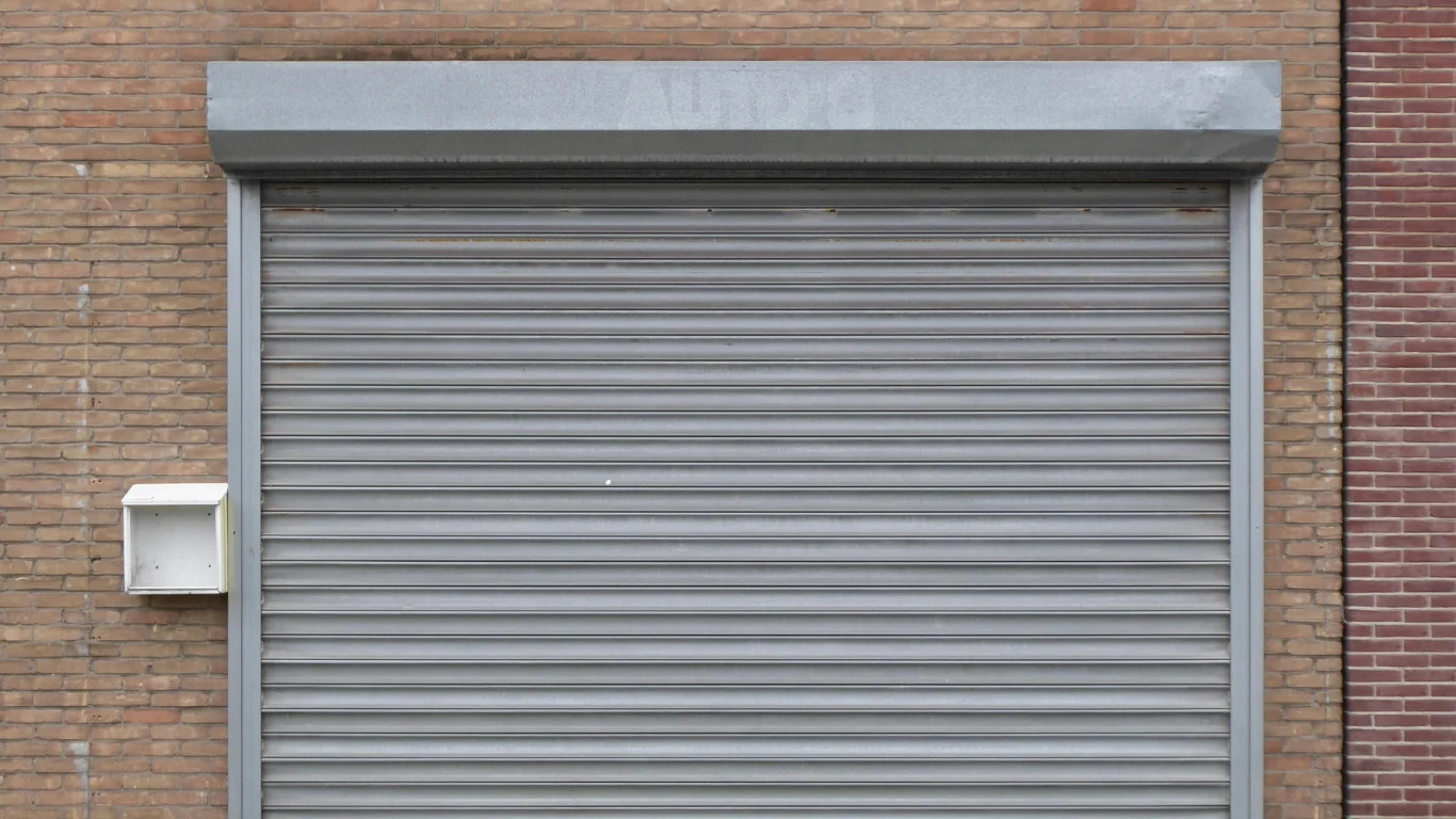 Garage Doors Enhance Business Security
