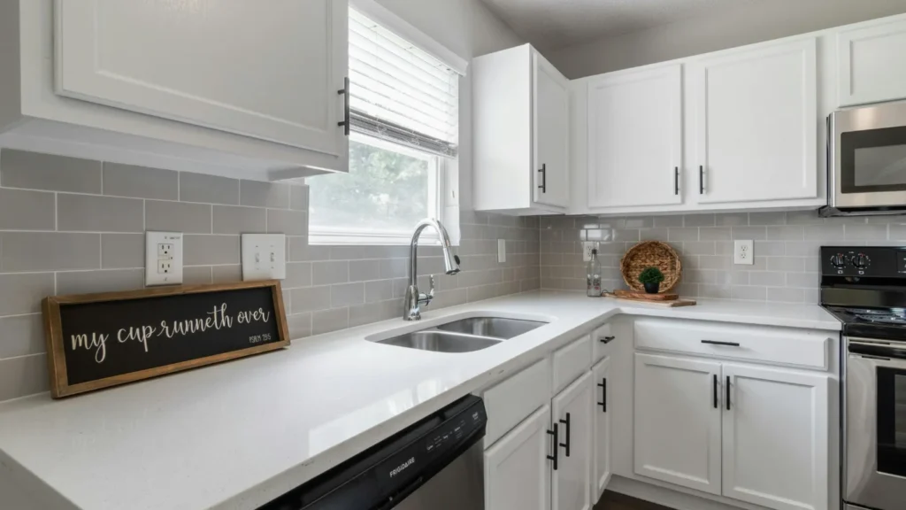 15 Expert Kitchen Upgrading Tips Mintpalment for a Modern, Functional and Stylish Space 3 kitchen upgrade finalizing