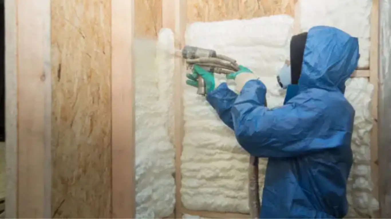 Blog 7 spray foam insulation
