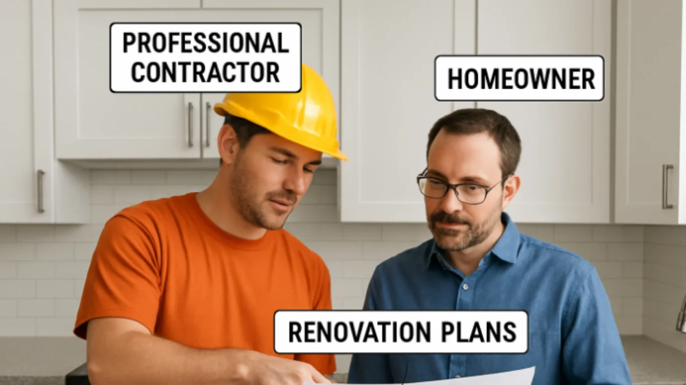 Kitchen and Bathroom Renovations