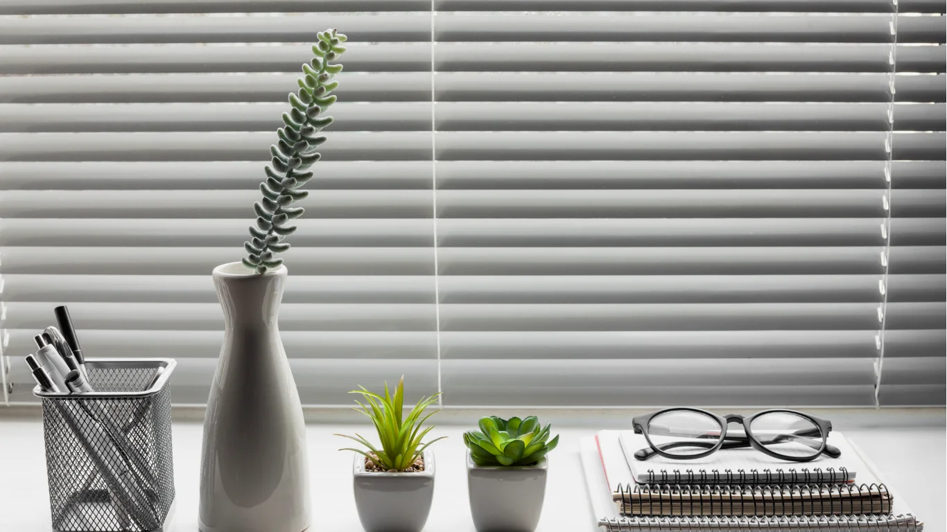 Timber Venetian Blinds