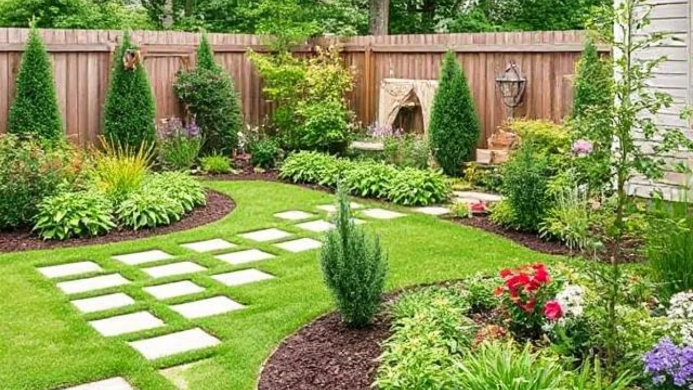 Yard Without Grass
