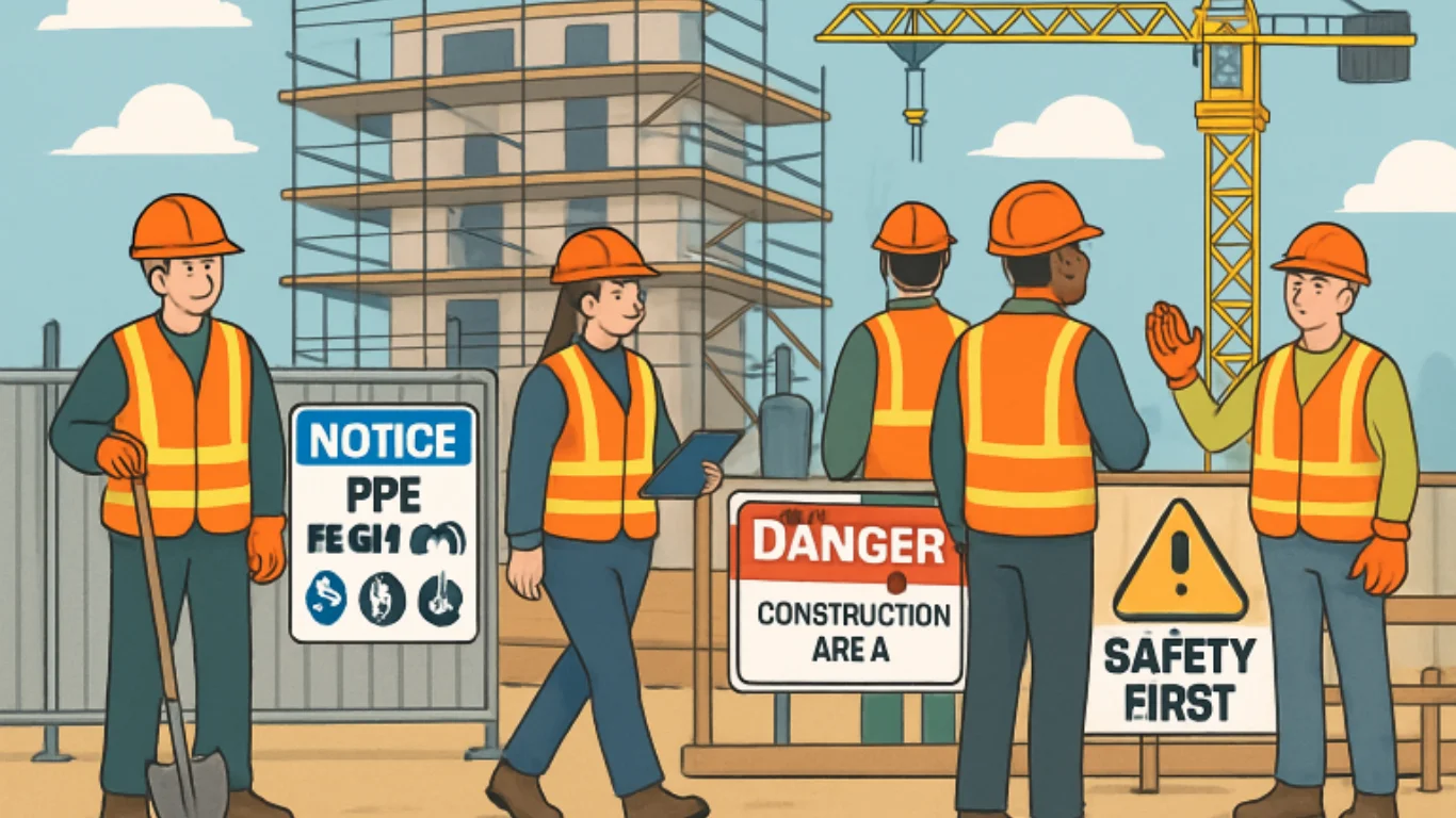 Construction Site Hazards