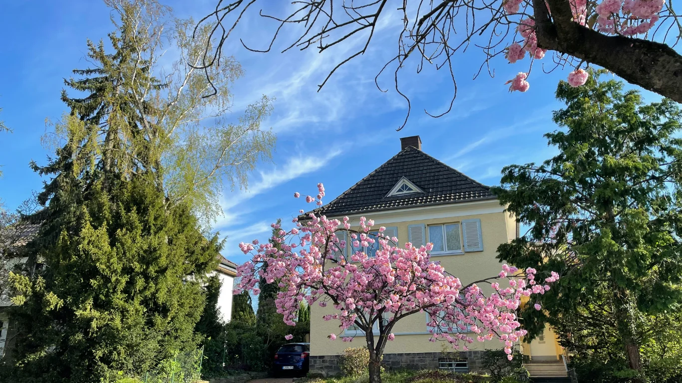 Home for Spring Weather