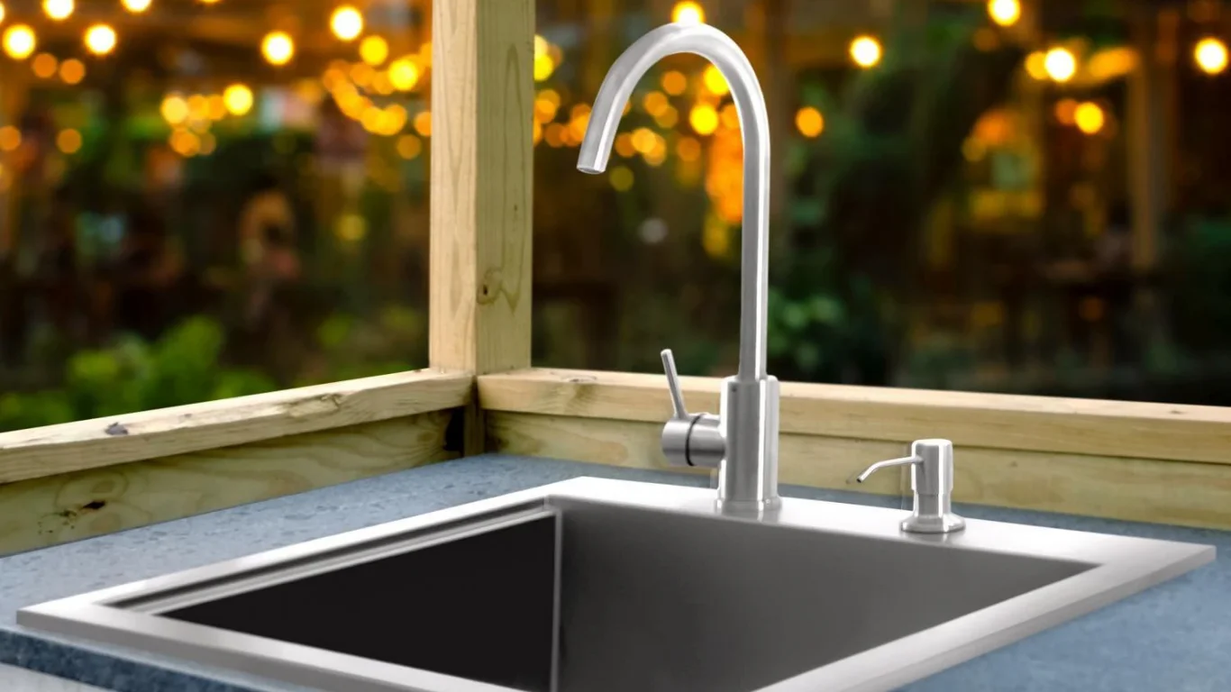 Outdoor Sink Station