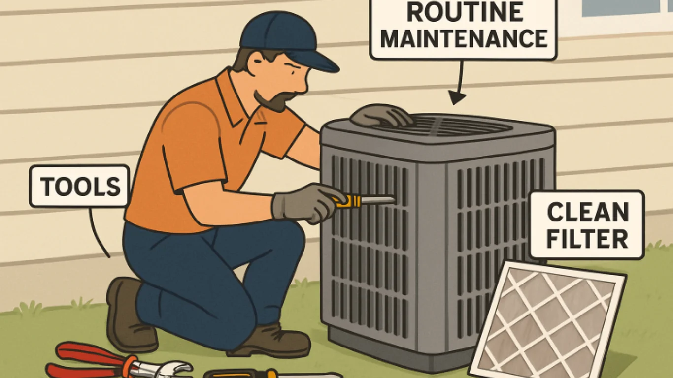 Regular HVAC Maintenance