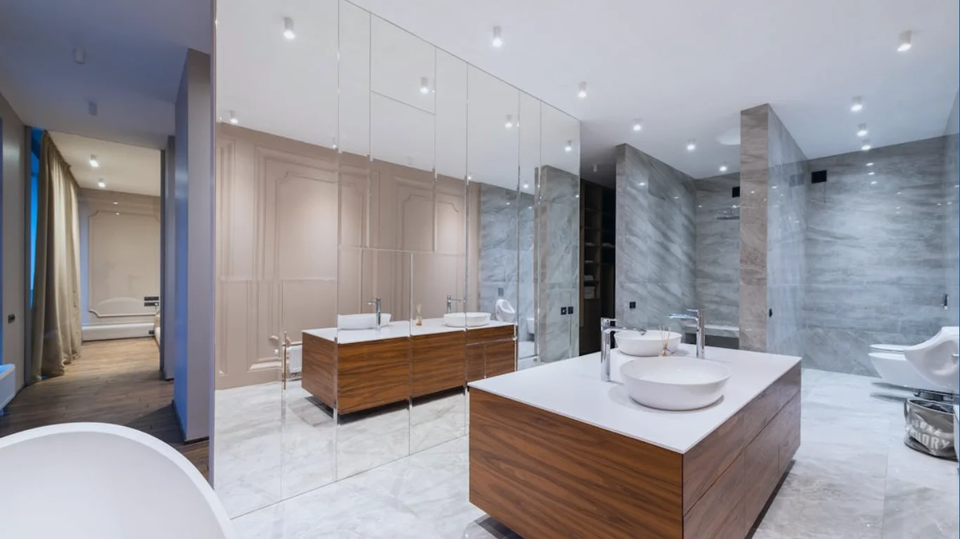 Building a Spa Bathroom