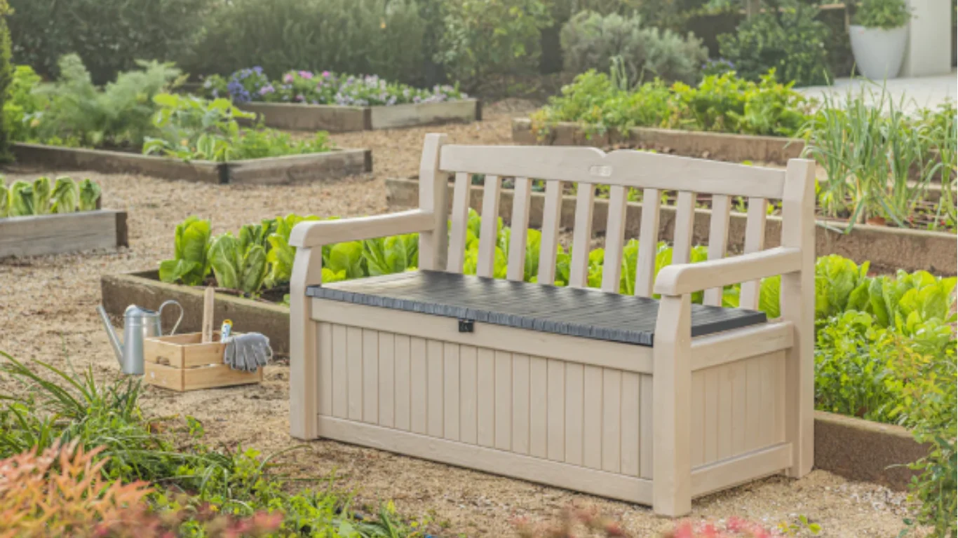 Garden Storage Benches
