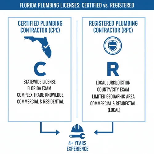 Hiring Licensed Plumbers in Florida