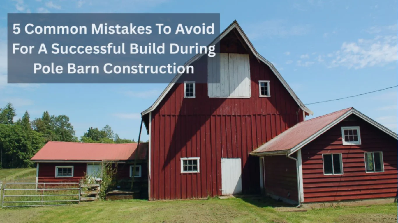 Pole Barn Construction