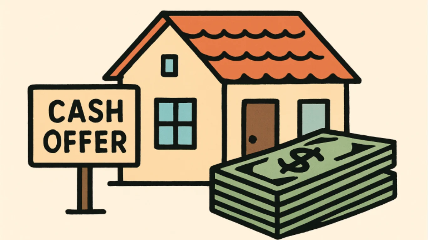 Selling a Home for Cash