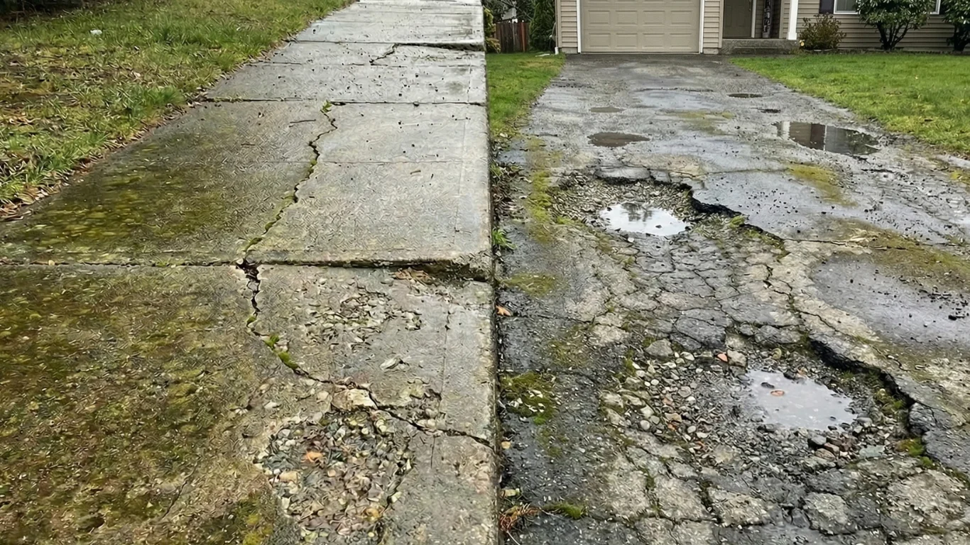 Weather Affects Outdoor Structures