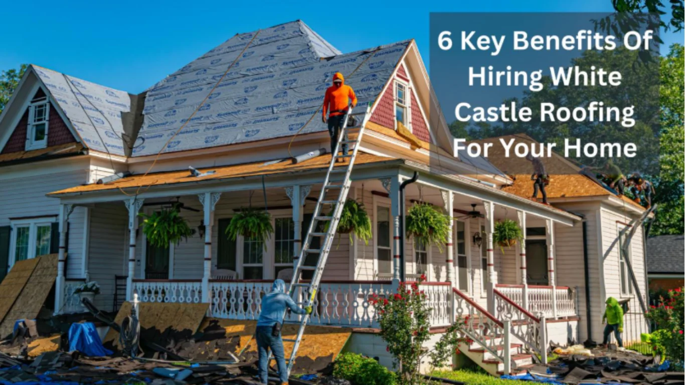 Hiring White Castle Roofing