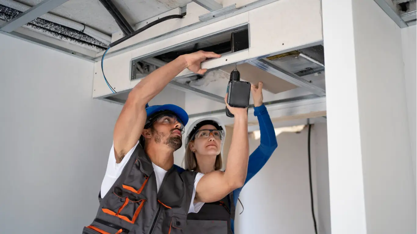 How to Install Ducted Air Conditioning