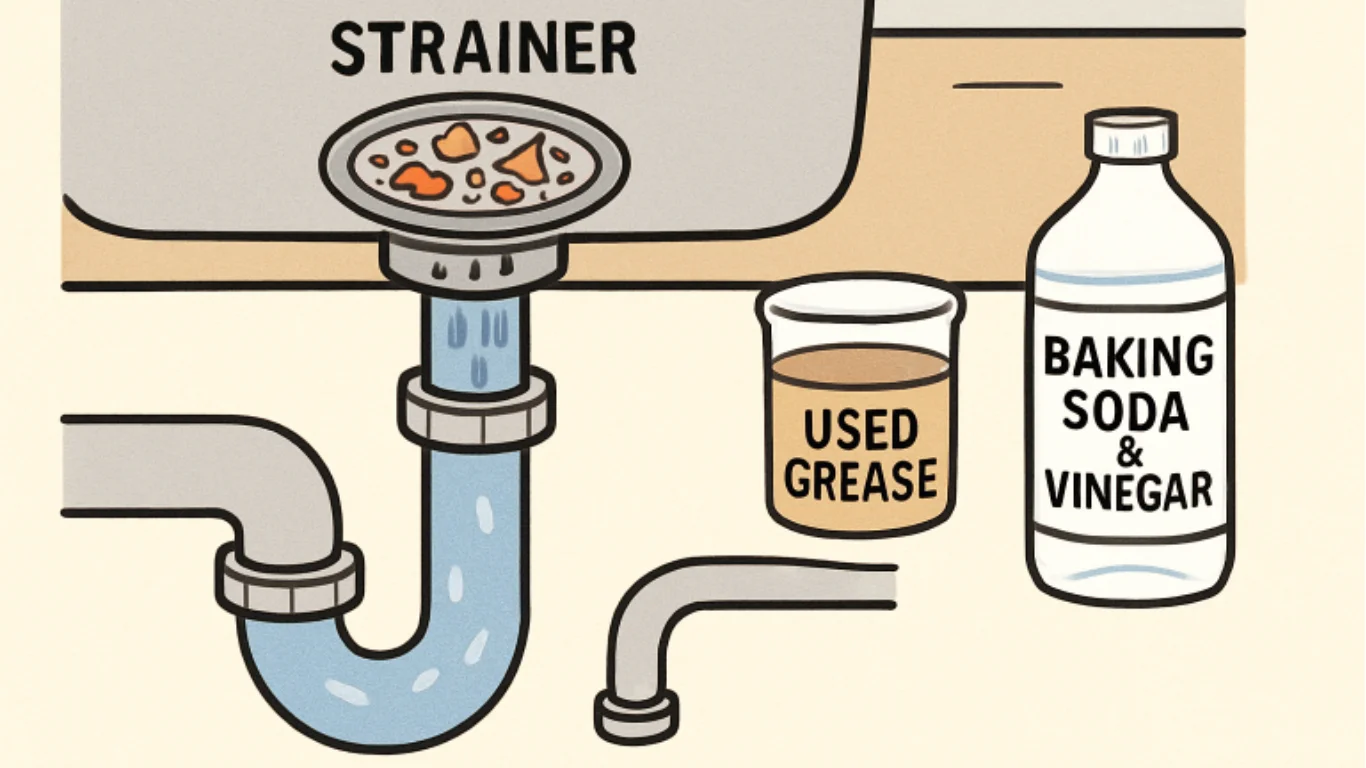 Preventing Clogged Drains