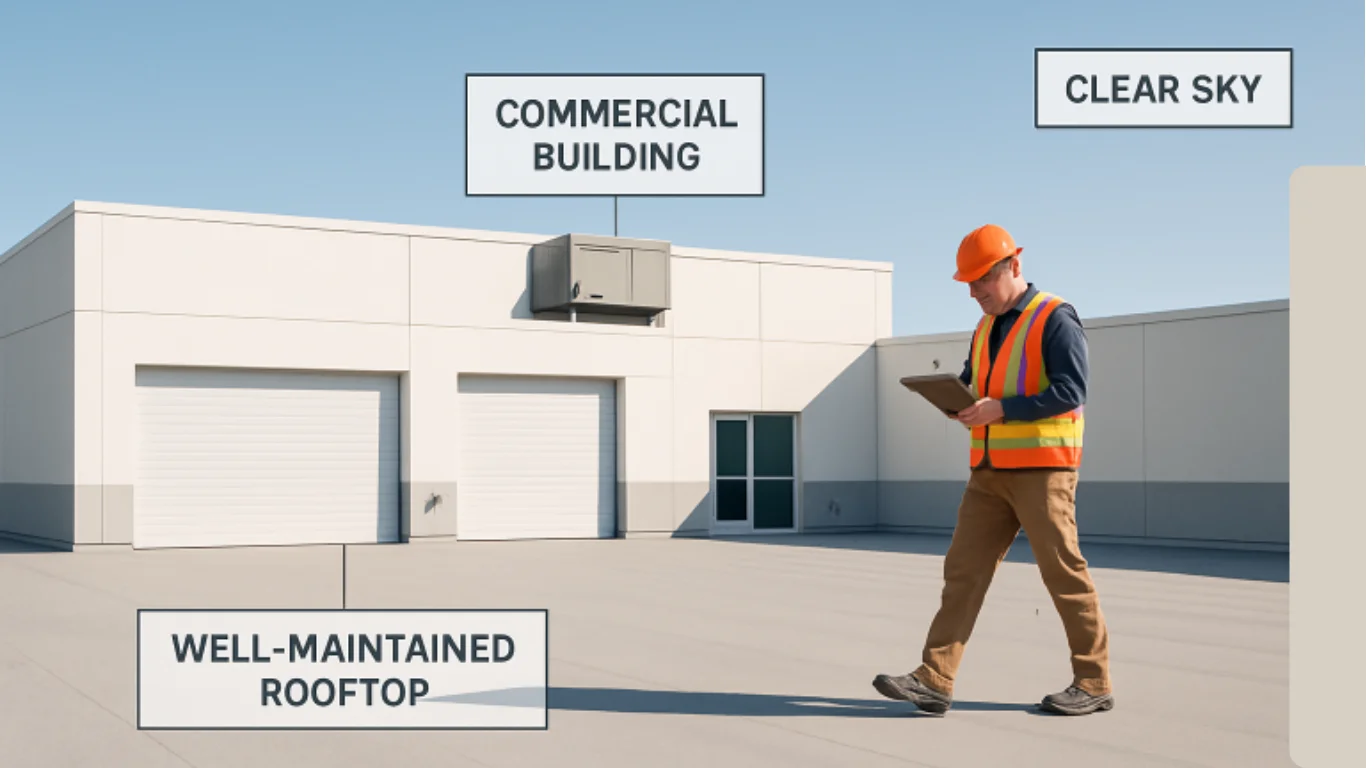 Regular Roof Maintenance