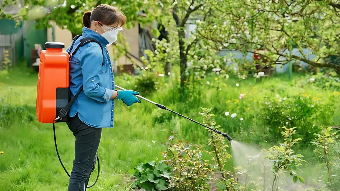 Spring Pest Control