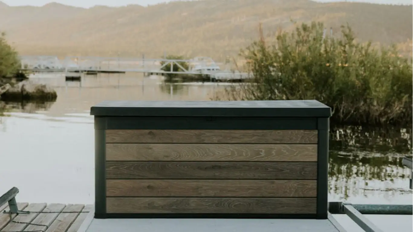 outdoor storage shed