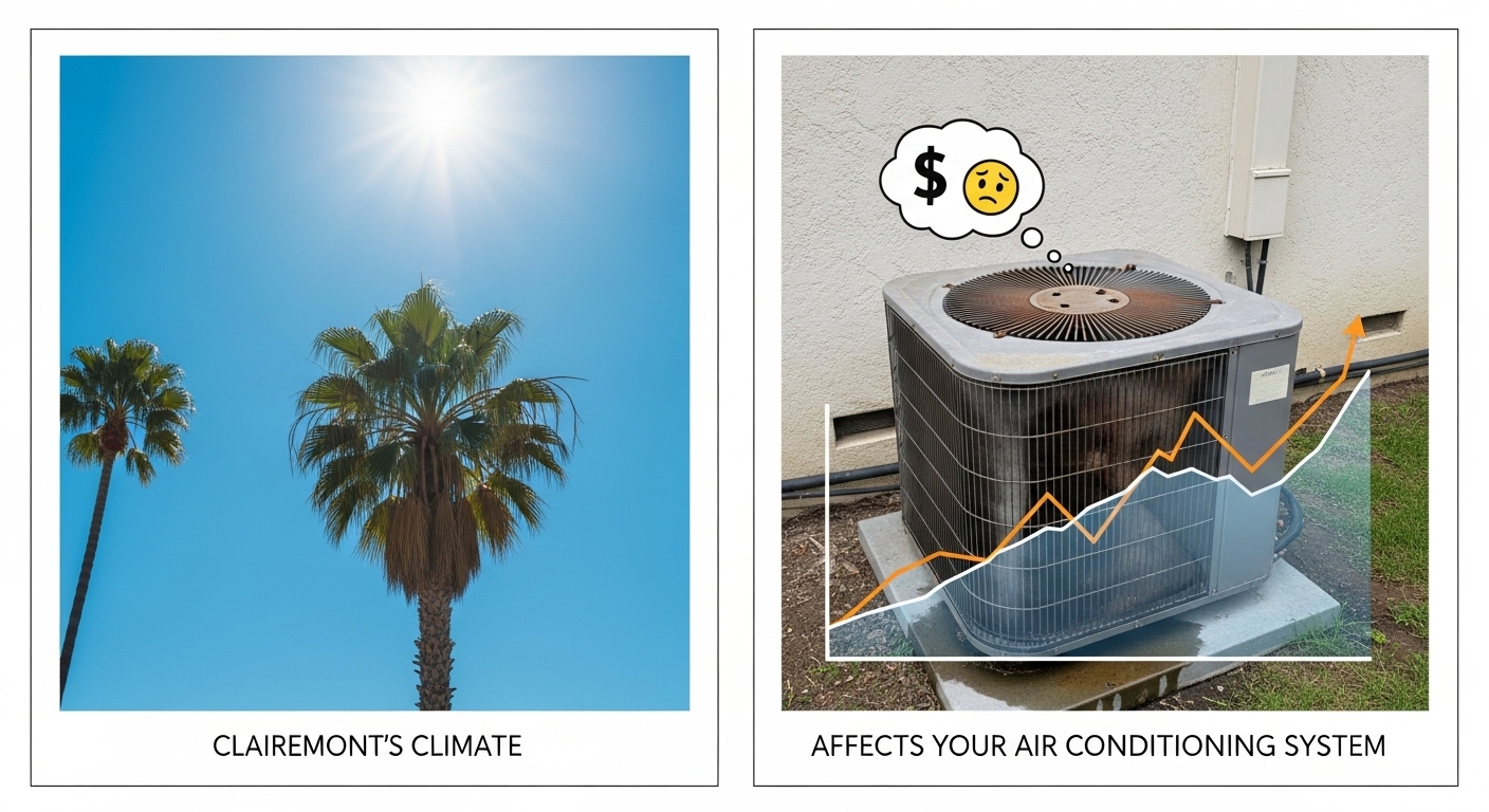 How Clairemont’s Climate Affects Your Air Conditioning System