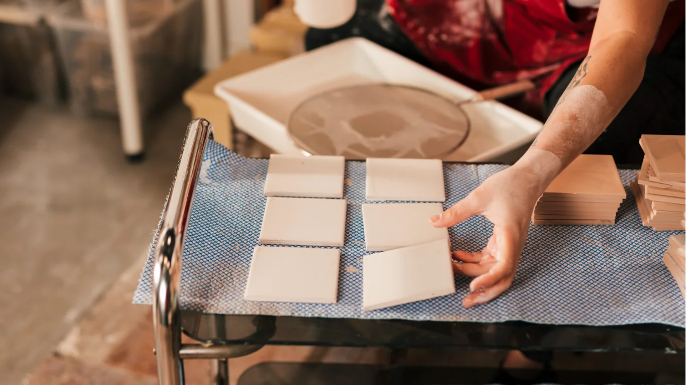 Installing Terracotta Tile