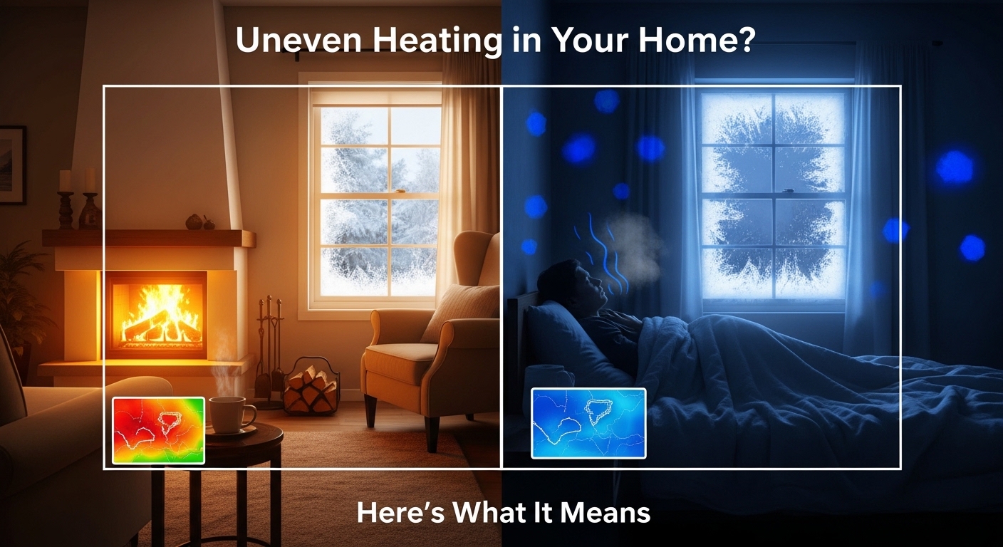 Uneven Heating in Your Home? Here’s What It Means