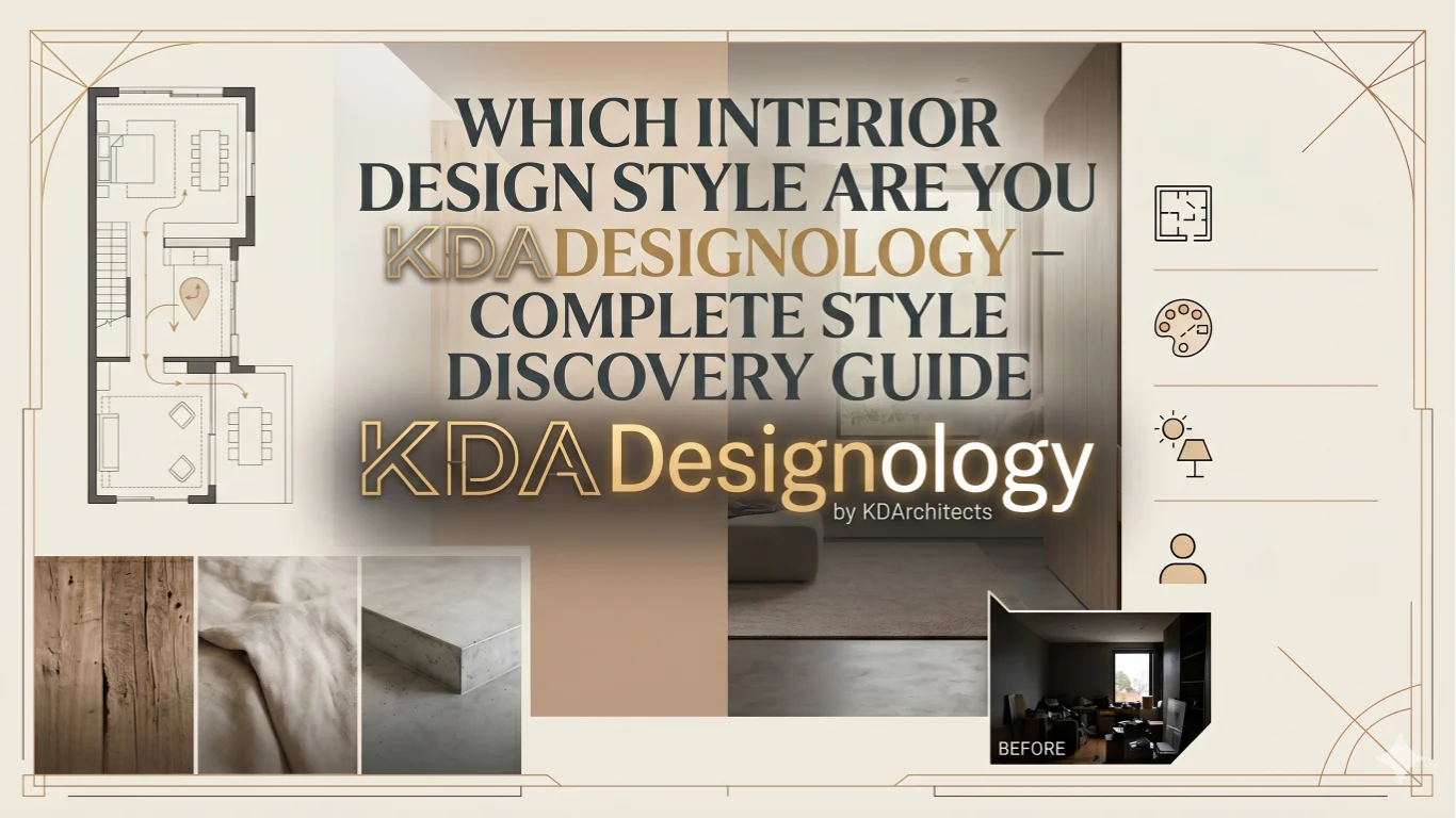 Which Interior Design Style Are You KDADesignology – Complete Style Discovery Guide