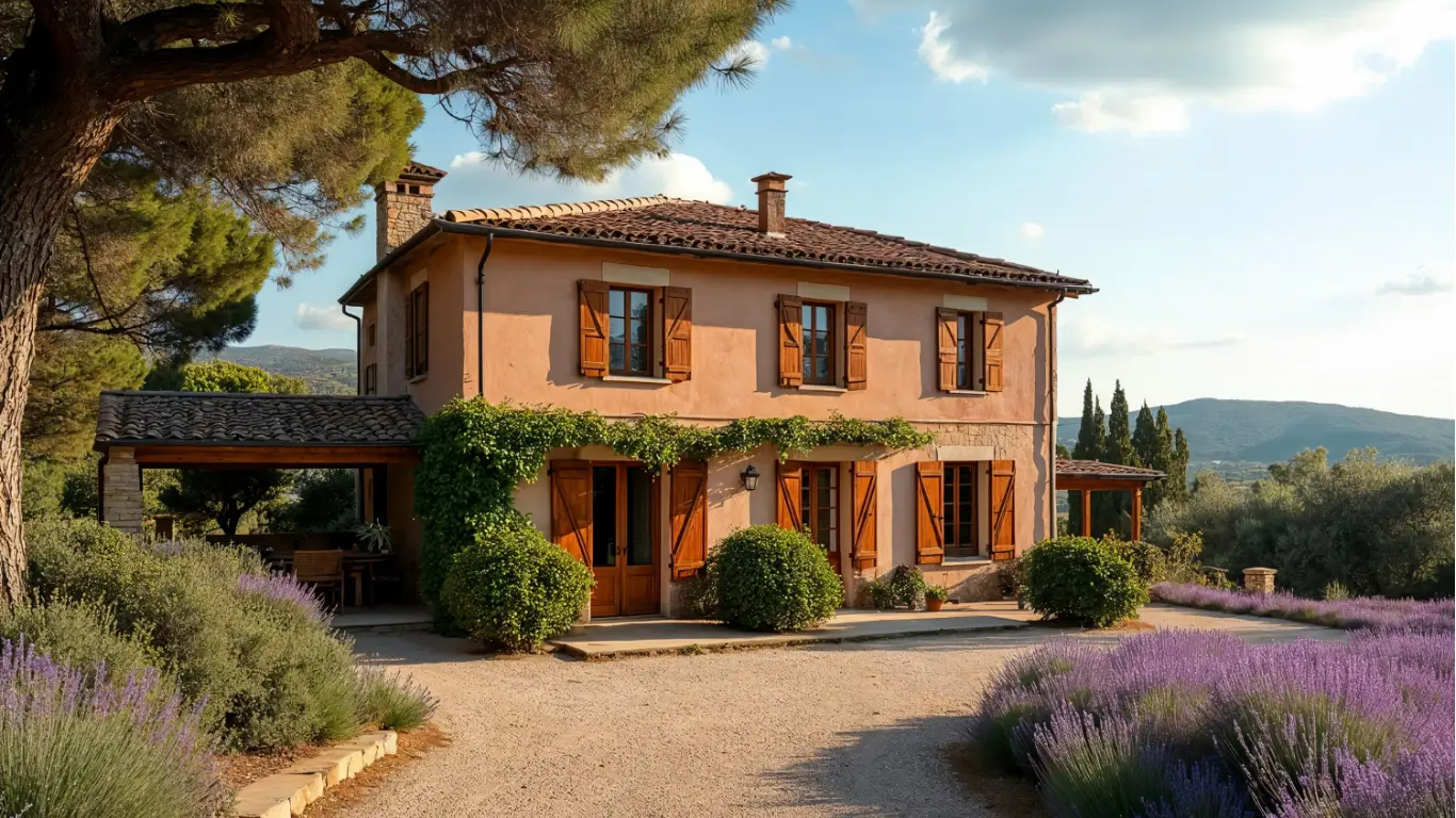 2000s Tuscan House