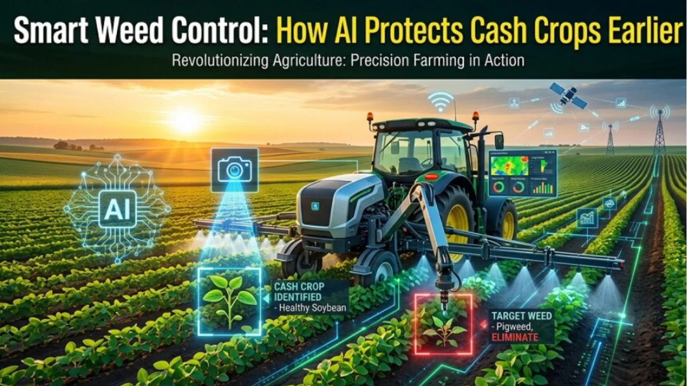 Smart Weed Control