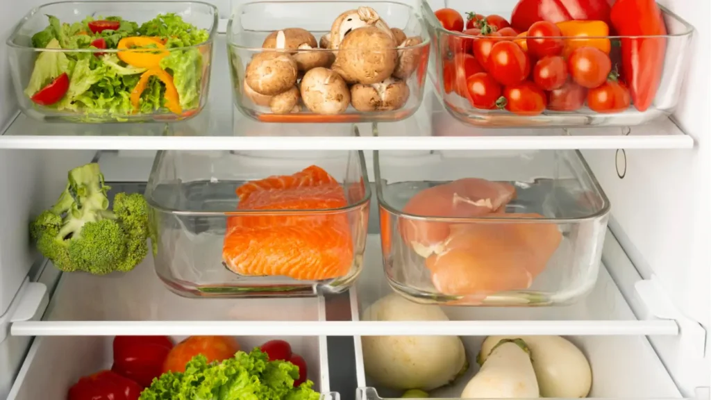 kolna corner fridge