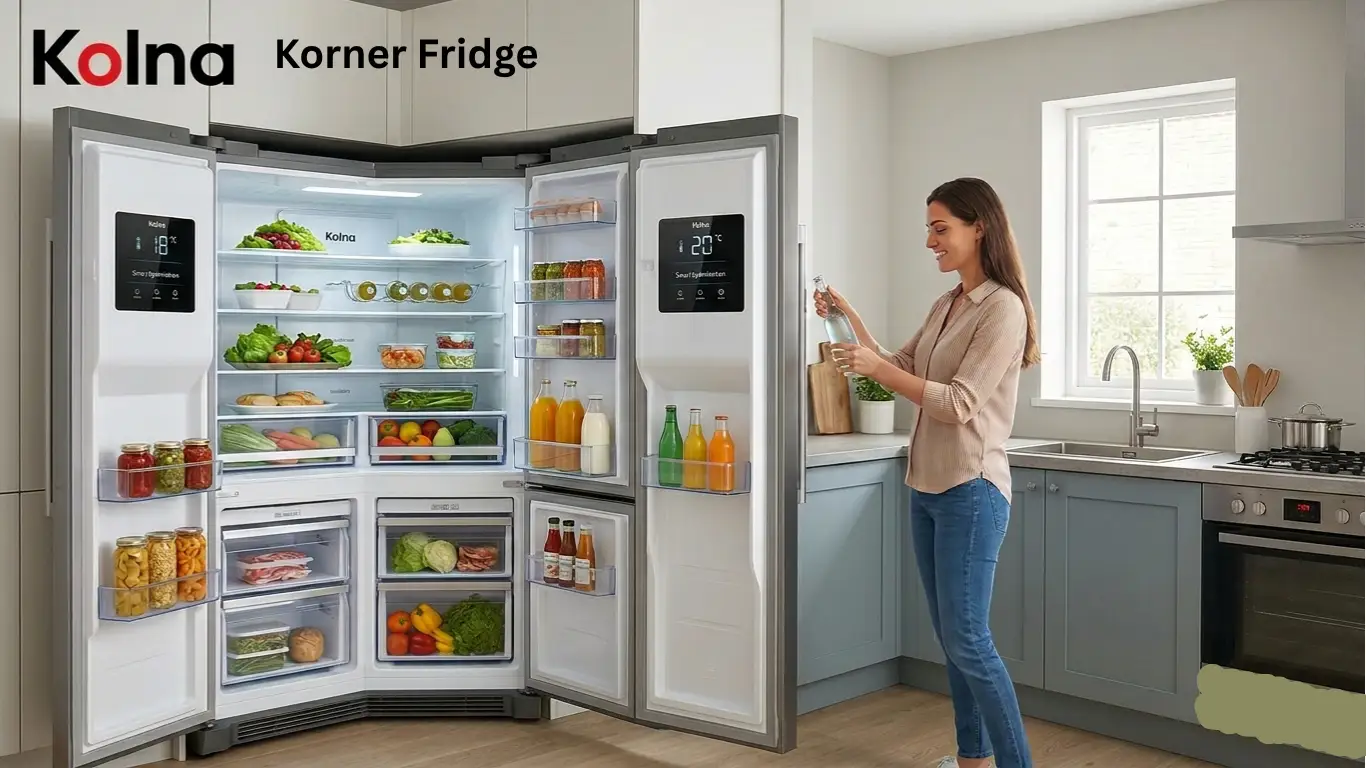 Kolna Corner Fridge
