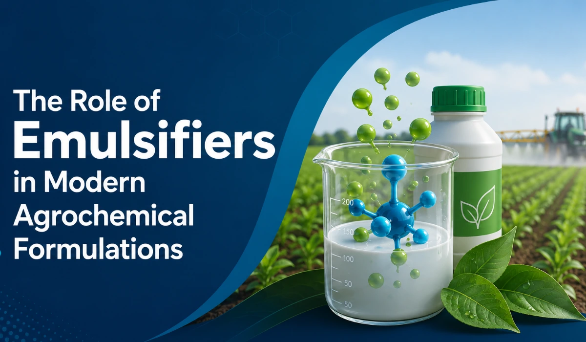Modern Agrochemical Formulations