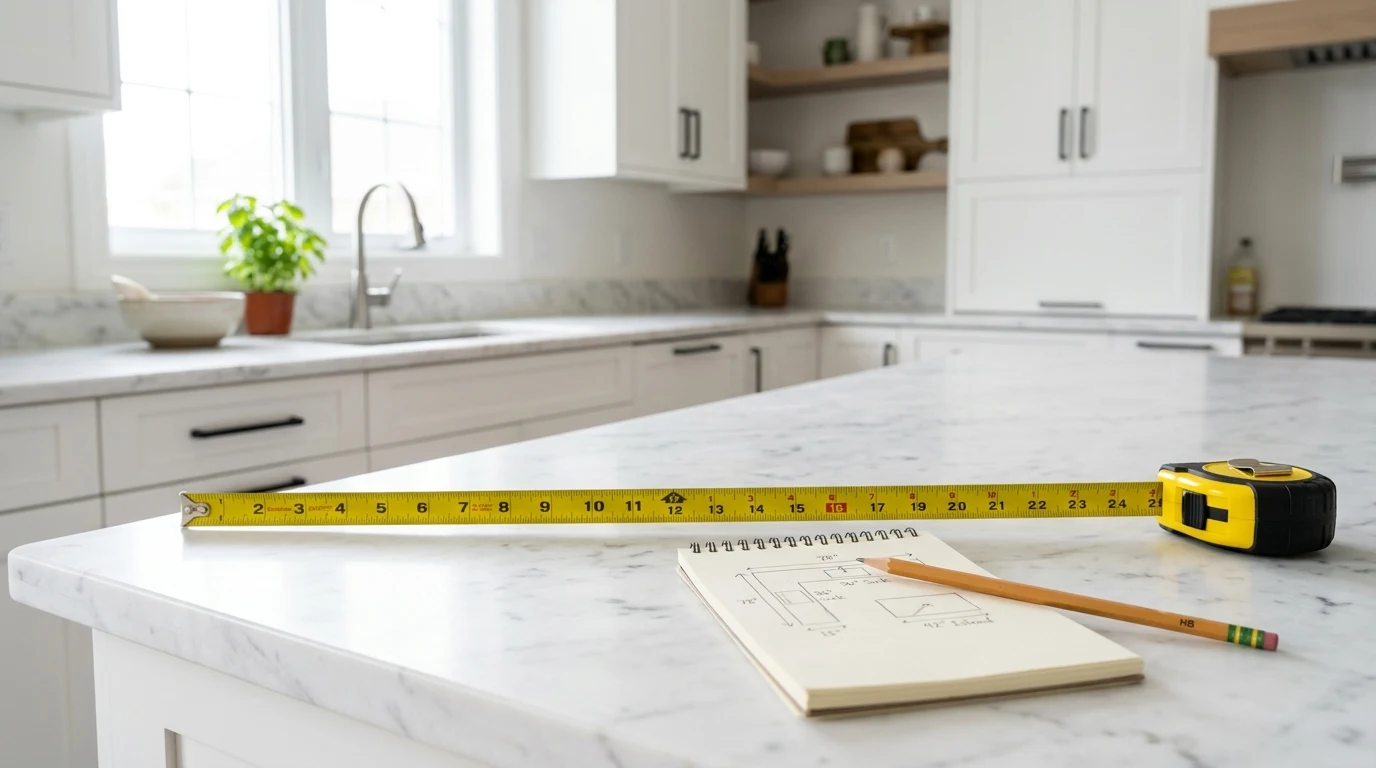 Home 4 How to Figure Out Square Feet of Countertop