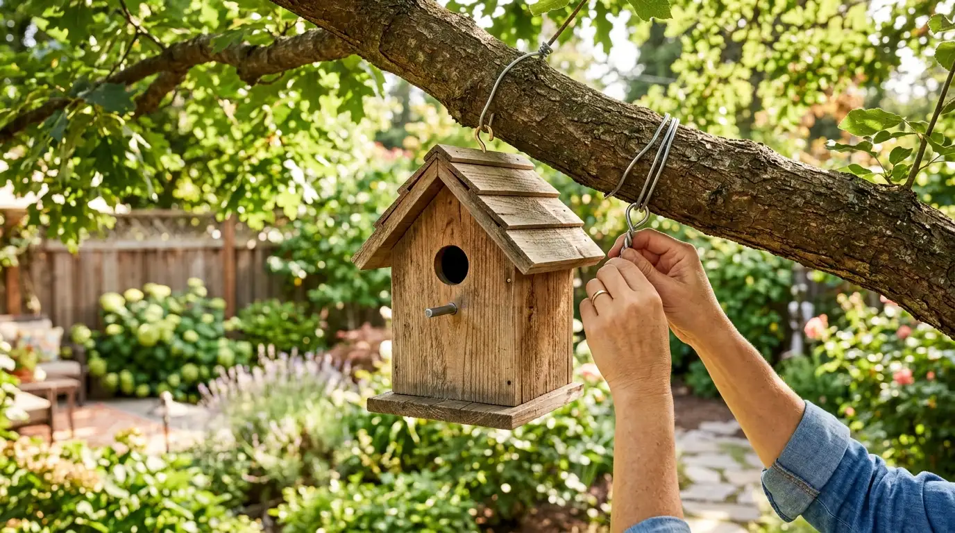 Home 3 How to Hang a Birdhouse