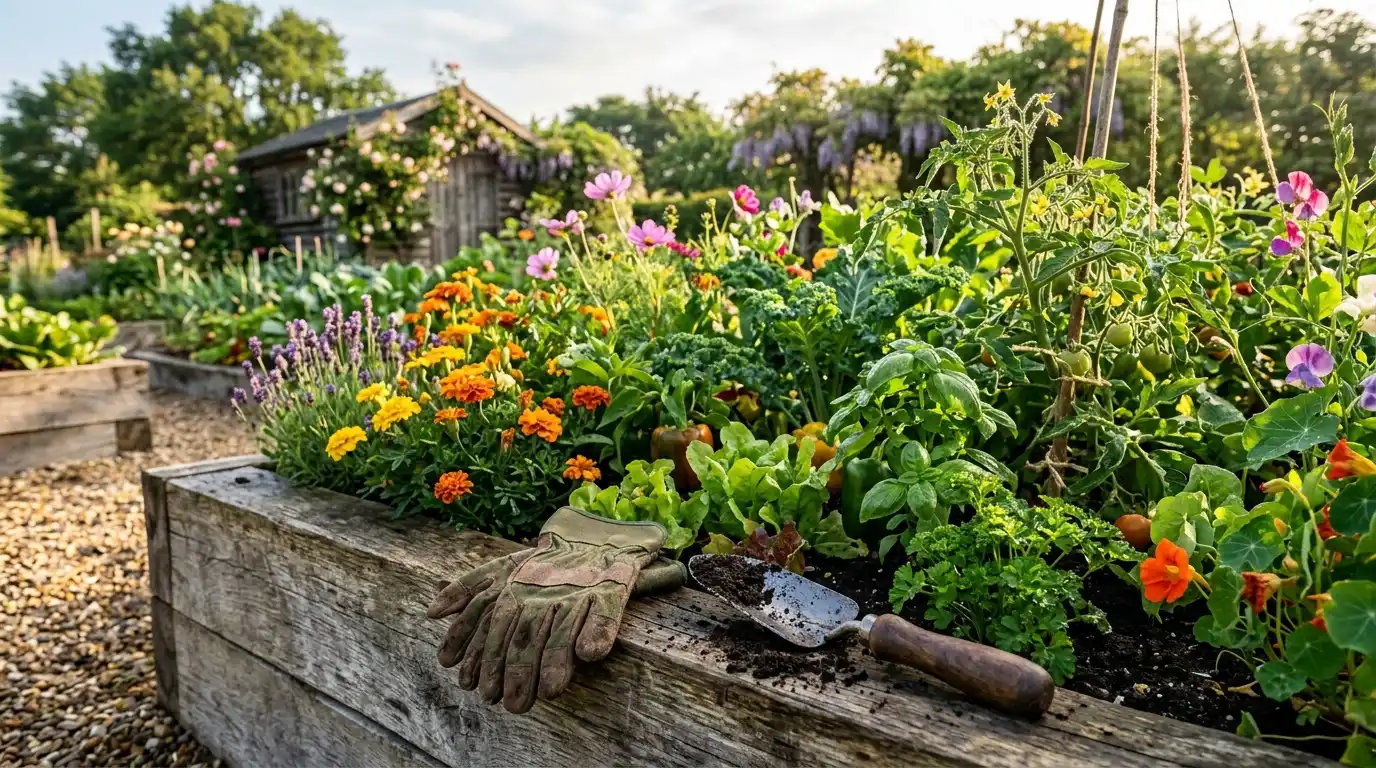 Home 1 grow a garden