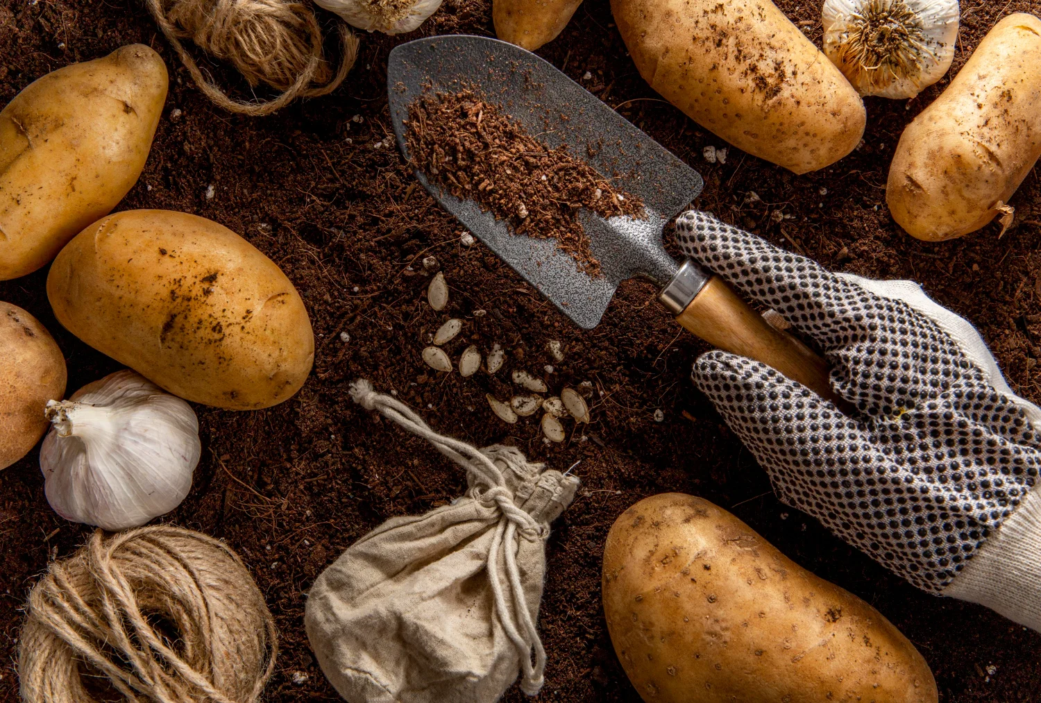 how to grow potatoes in a bag